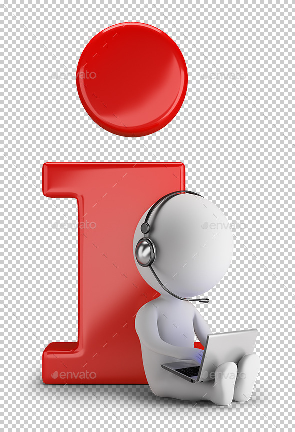 3D Small People - Information - Characters 3D Renders