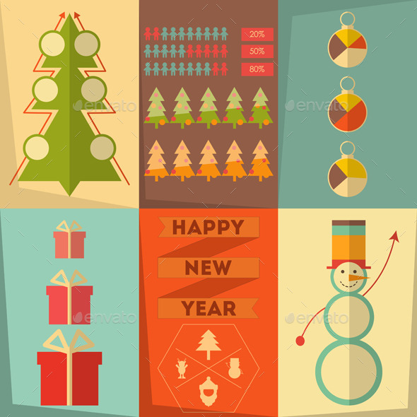 Christmas Infographic - Christmas Seasons/Holidays