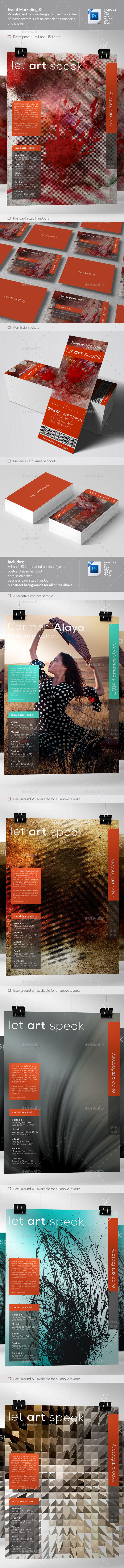 Event Flyer and Marketing Kit - Events Flyers