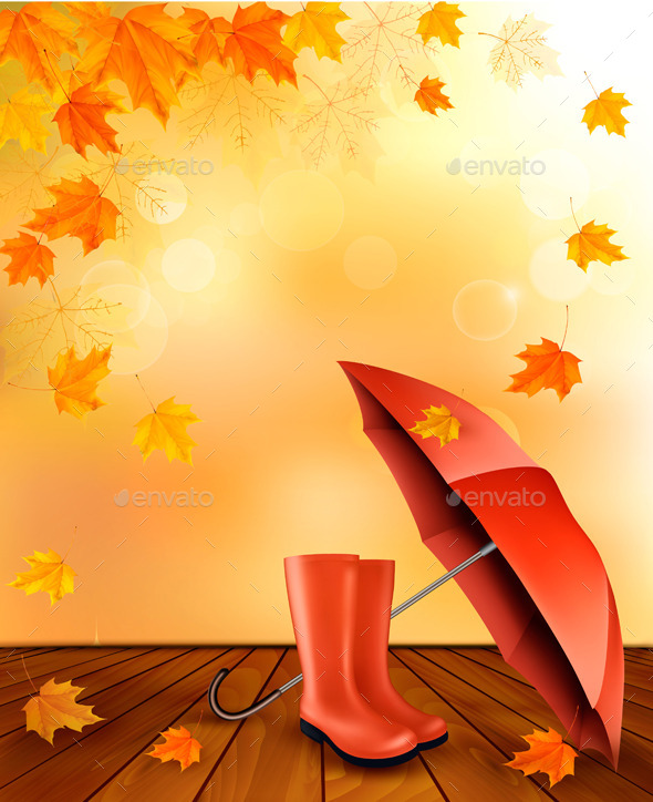 Autumn Background - Seasons Nature