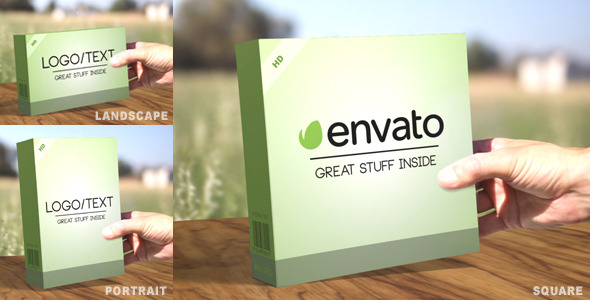 Simple Pack Shot - VideoHive 9277084