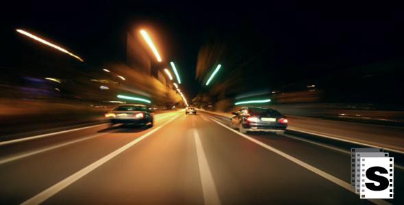 Fast Drive, Stock Footage | VideoHive