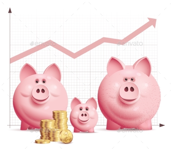 Family Savings - Business Conceptual