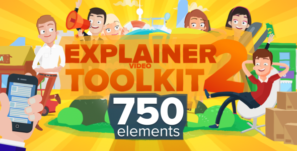 Explainer Video Toolkit - VideoHive 9232039