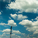 Cloud and Communication Tower 4b - VideoHive Item for Sale