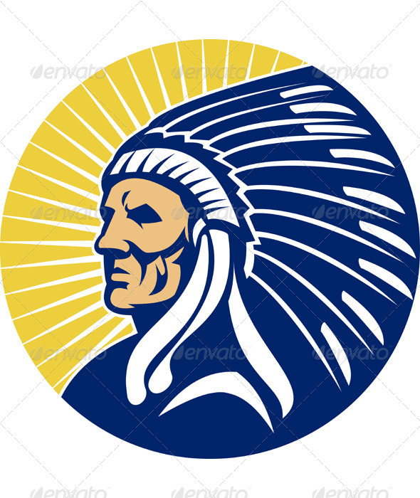 Native American Indian Chief