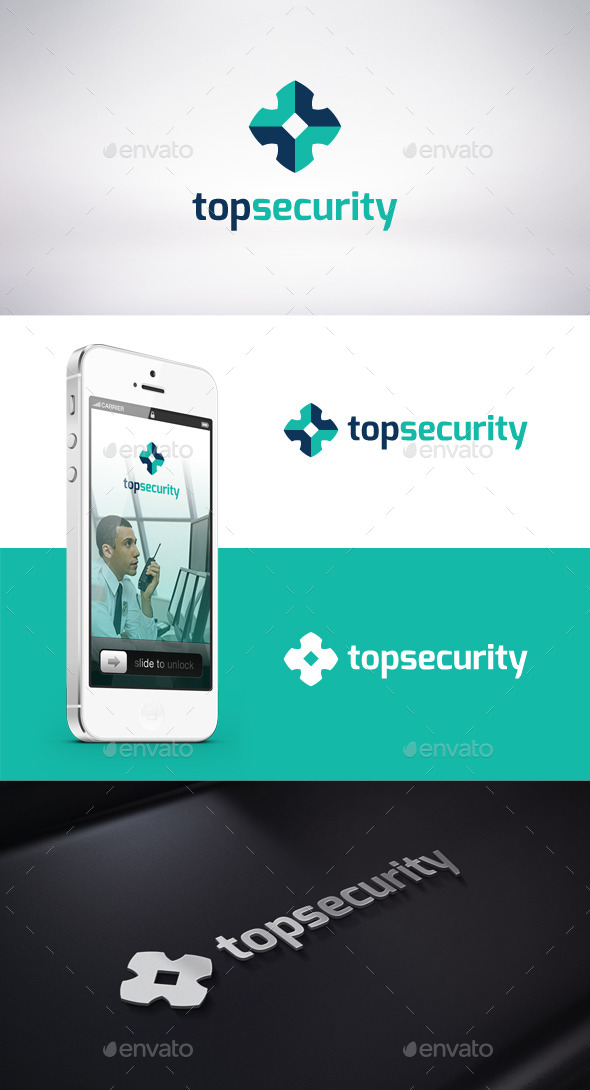 Top Security Logo Template - Symbols Logo Templates