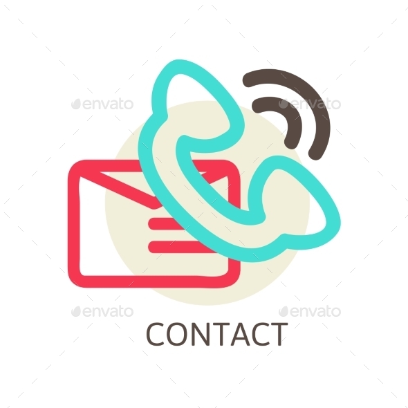 Contact Us Concept - Web Technology