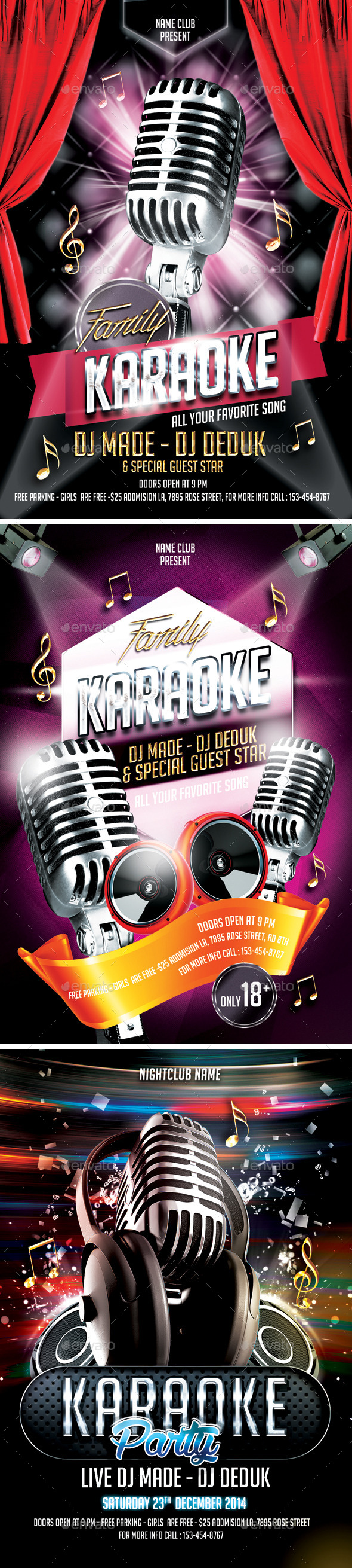 Karaoke Bundle - Clubs & Parties Events