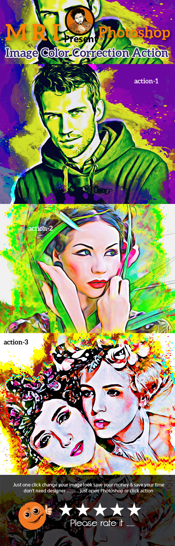 Art Style Action - Photo Effects Actions