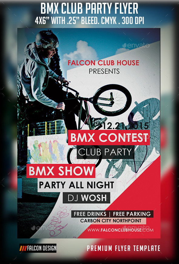 BMX Club Party - Clubs & Parties Events