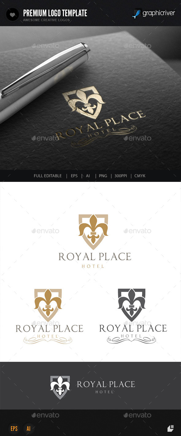 Hotel Logo V1 - Crests Logo Templates