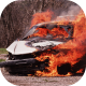 Burning Car - VideoHive Item for Sale