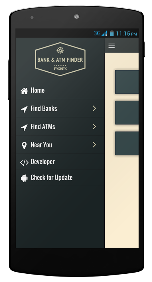 bank atm finder phonegap cordova app template by codetic bank atm finder phonegap cordova app template by codetic