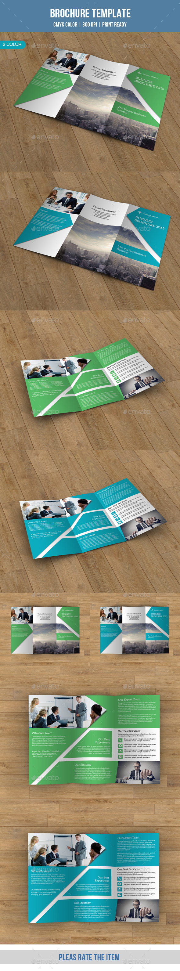 Trifold Brochure for Business-V80 - Corporate Brochures