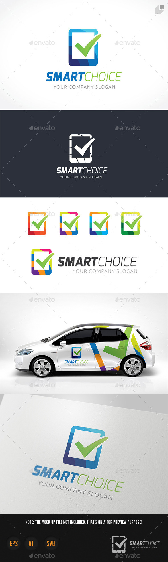 Smart Choice - Objects Logo Templates