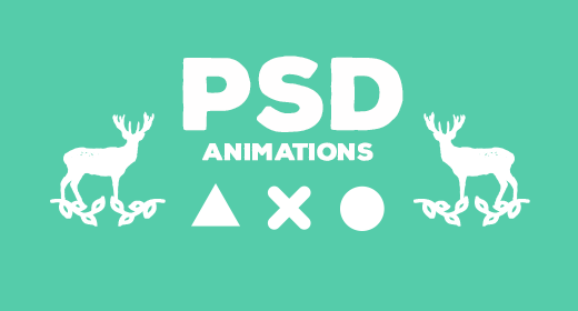 PSD Animations by FlatlineRo