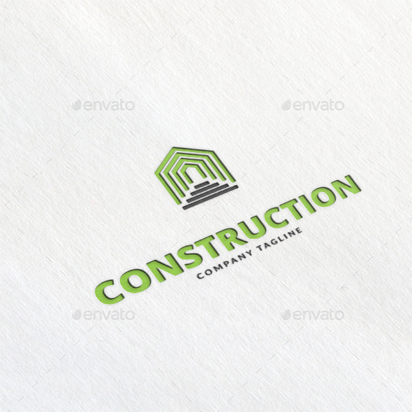 Construction Logo Template by maraz2013 | GraphicRiver