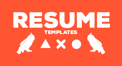 Resume Templates by FlatlineRo