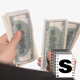 Businessman Takes And Counts  Dollars - VideoHive Item for Sale