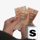 Businessman Gets Paid With Euros - VideoHive Item for Sale