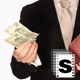 Businessman Runs Out Of Dollars - VideoHive Item for Sale