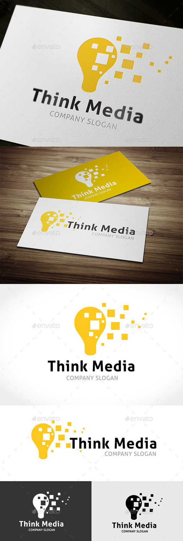 Think Media - Objects Logo Templates