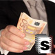 Businessman Shows Euros  - VideoHive Item for Sale