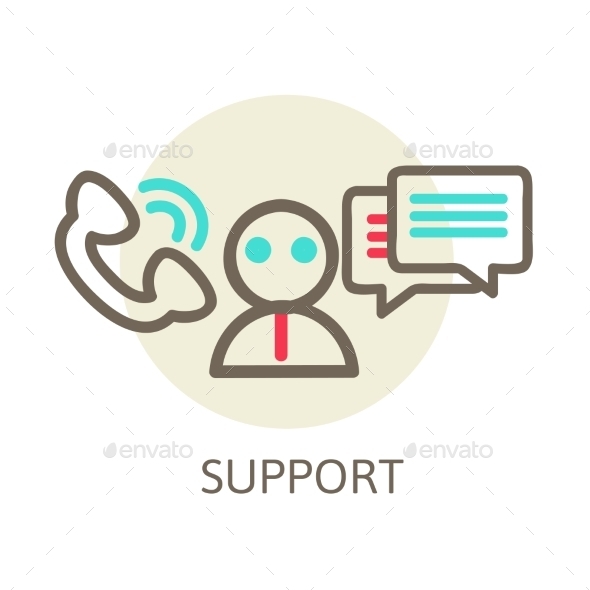 Headset Contact. Live Help. Concept - Communications Technology