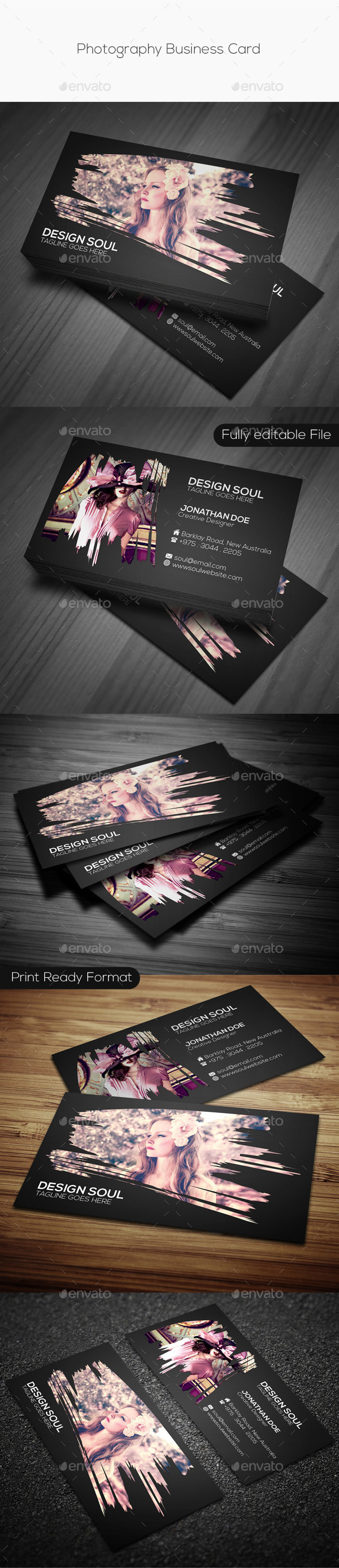 Photography Business Card - Creative Business Cards