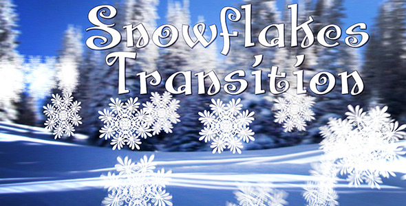 Snowflakes Transition