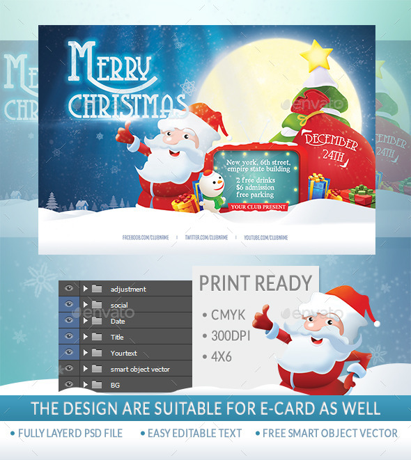 Merry Xmas - Holidays Events