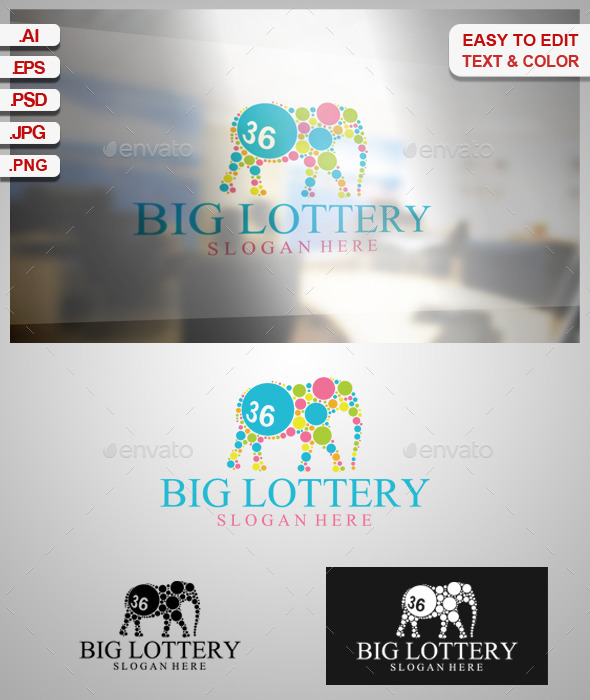 Big Lottery - Animals Logo Templates