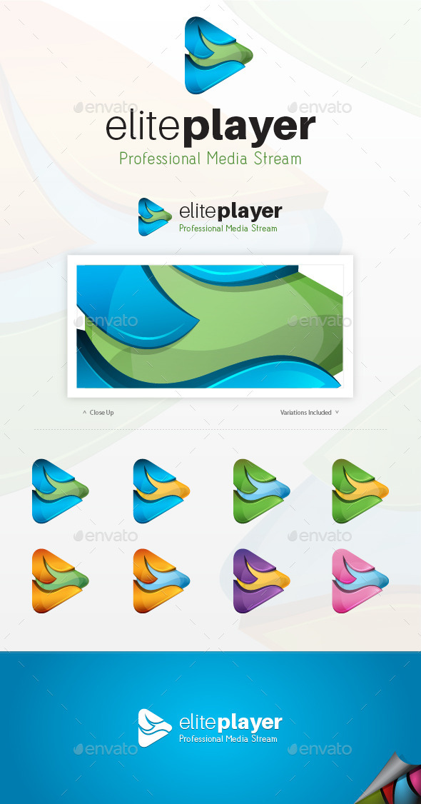 Elite Player Logo - Symbols Logo Templates