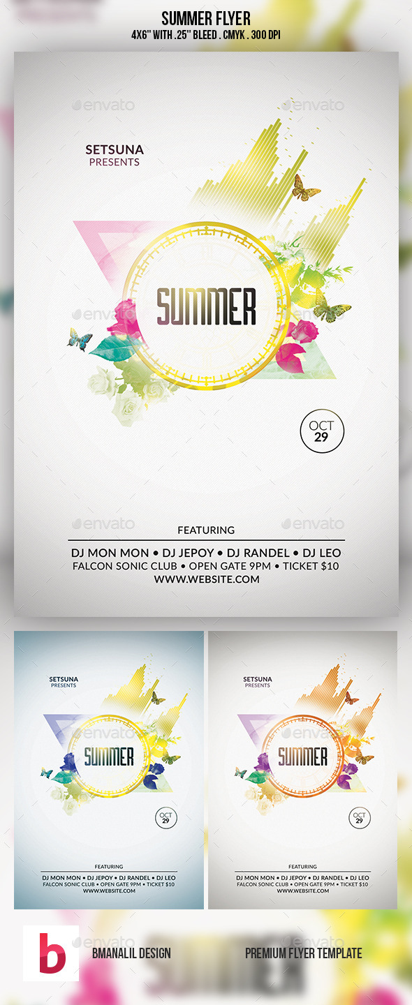 Summer Flyer