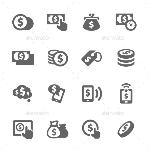 Money Icons - Business Icons