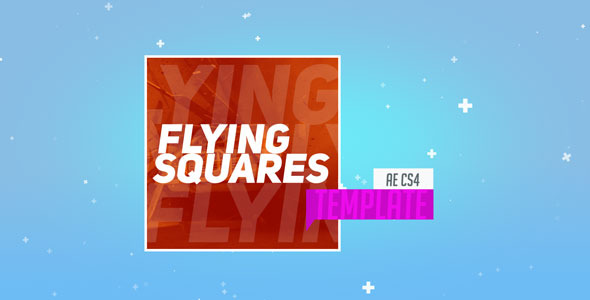 Flying Squares