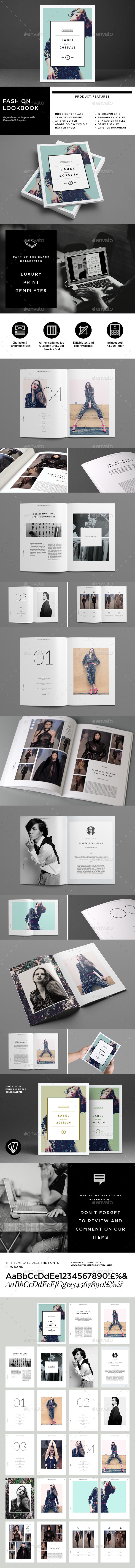 Fashion Lookbook - Catalogs Brochures