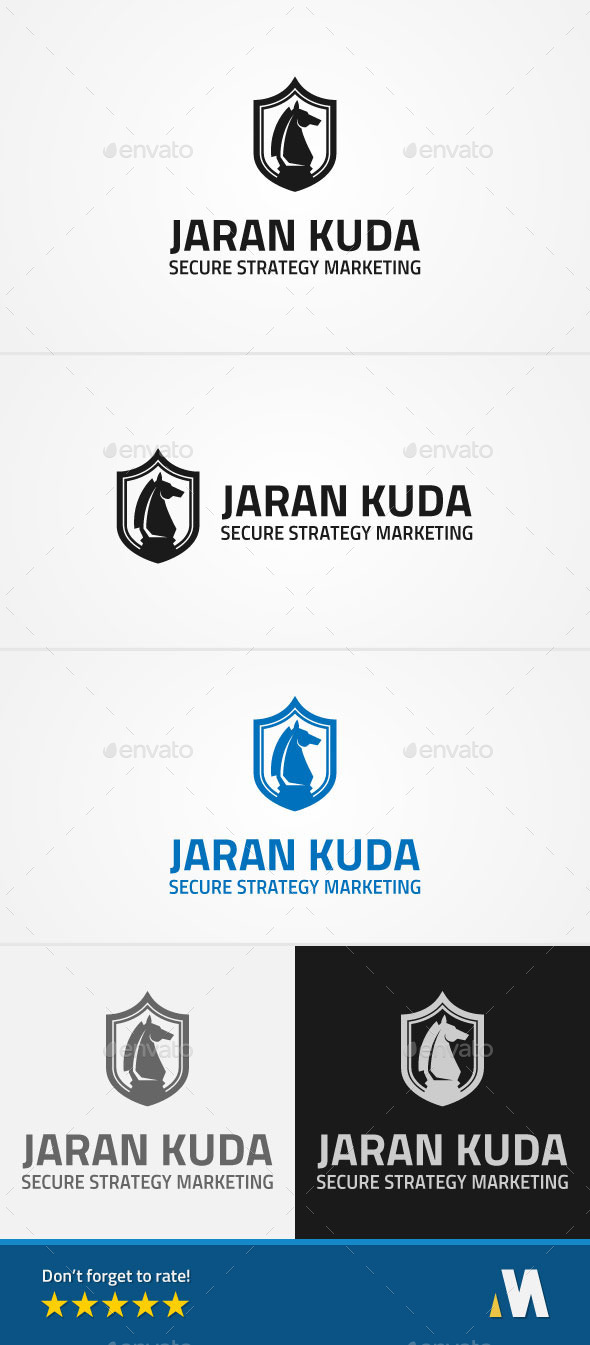 Secure Strategy - Symbols Logo Templates