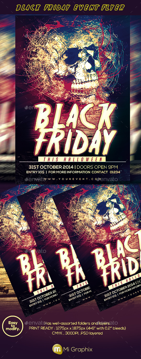 Black Friday - Clubs & Parties Events