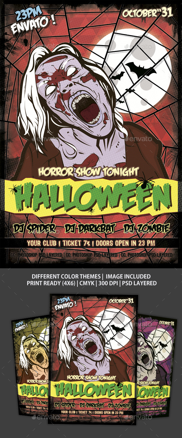 Flyer Halloween