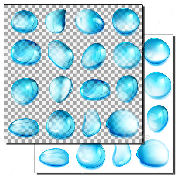 Set of Drops - Miscellaneous Vectors