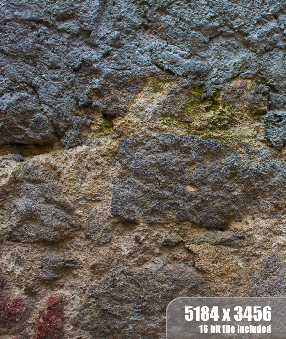 Weathered Concrete Stone - Stone Textures