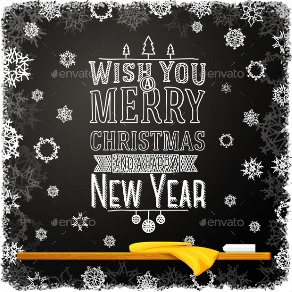 Wish You a Merry Christmas and Happy New Year - Christmas Seasons/Holidays