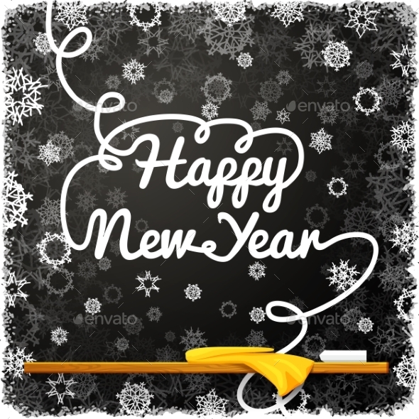 Happy New Year Message - Christmas Seasons/Holidays