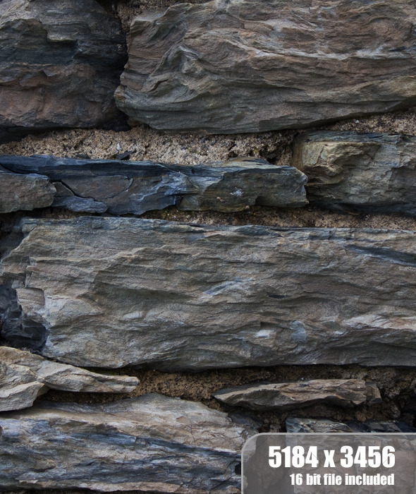 Stacked Stone - Stone Textures