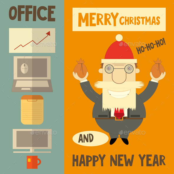 Merry Christmas Greeting Card - Christmas Seasons/Holidays