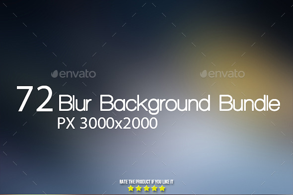 72 Smooth Blur Background Bundle - Abstract Backgrounds