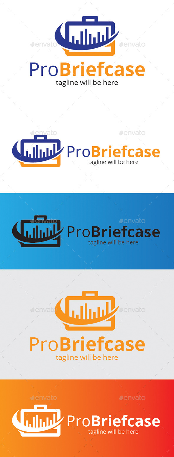 Pro Briefcase - Logo Templates