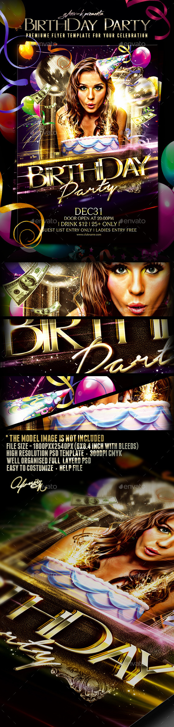 Birthday Party Deluxe - Clubs & Parties Events